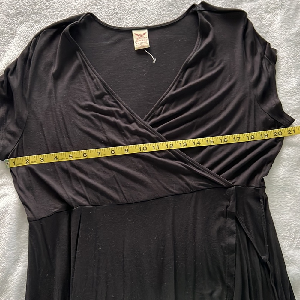 NWOT black dress - Picture 3 of 6